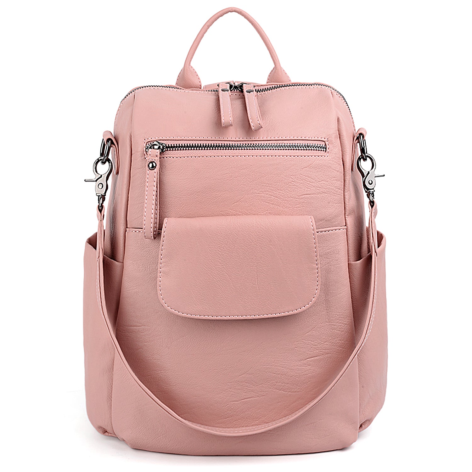 Chiara Ferragni Eyelike Star Faux-leather Backpack in Pink | Lyst