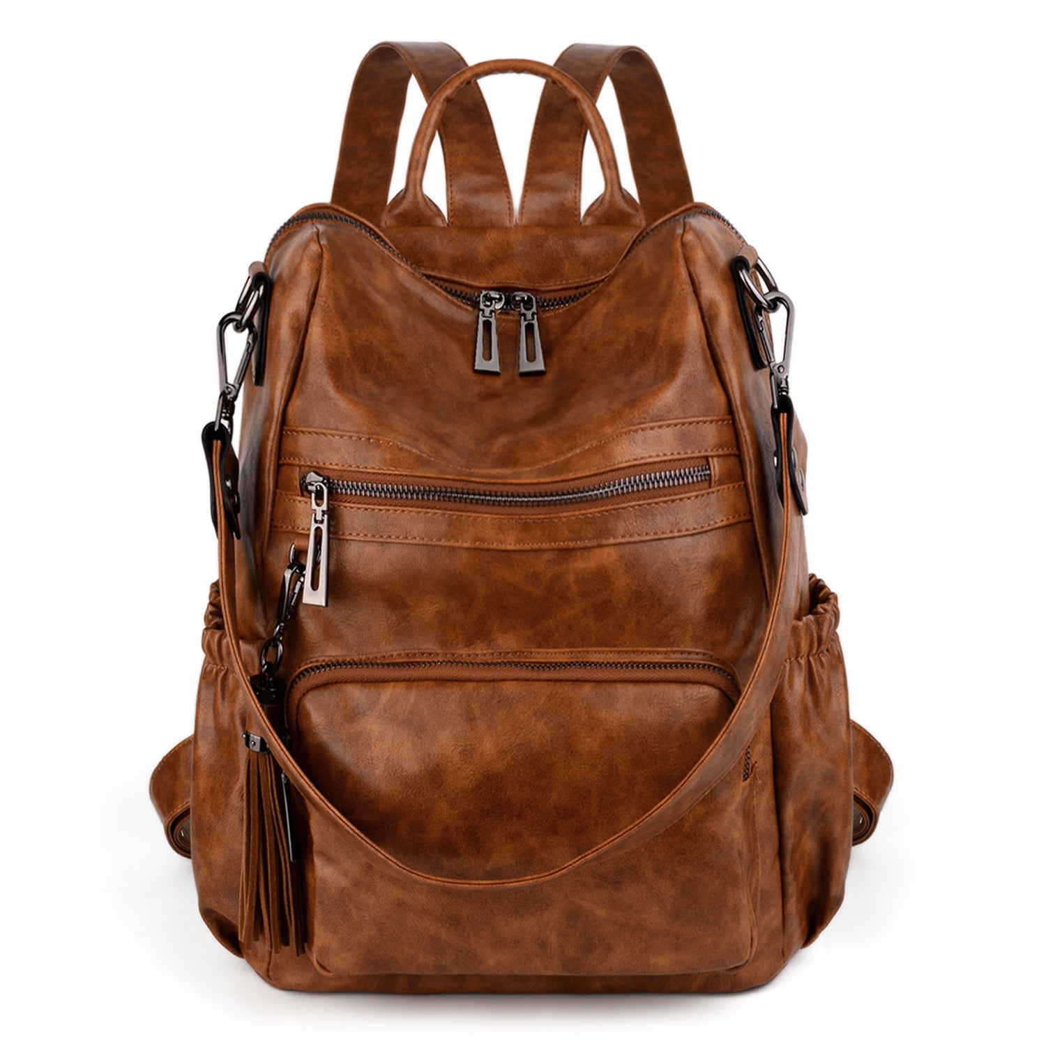 Cloth backpack Dolce & Gabbana Brown in Cloth - 33737097